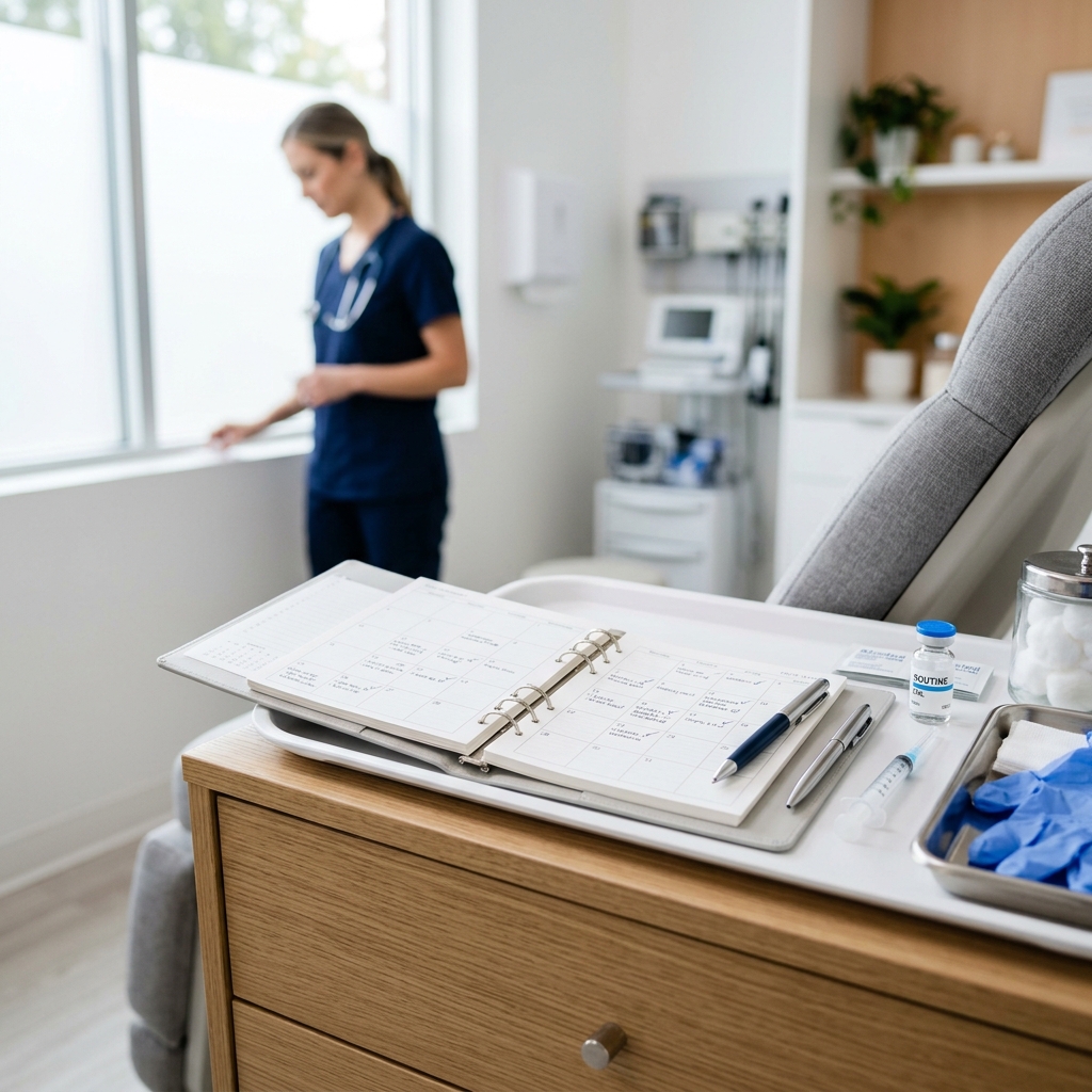 Vacuna de inmunoterapia mensual